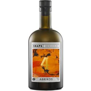Snaps Bornholm Økologisk No 4 Abrikos Dansk Akvavit 50 cl 40%