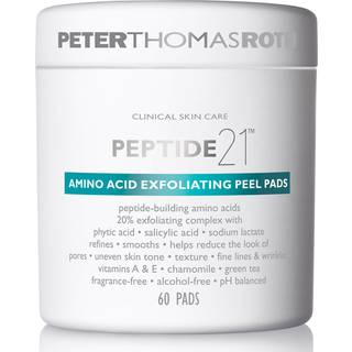 Peter Thomas Roth Peptide 21 Exfoliating Peel Pads 60 stk + FRI FRAGT