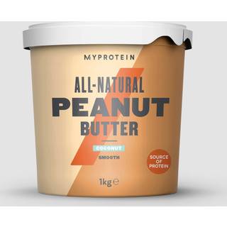 Naturlig Peanutbutter - Kokos - Smooth