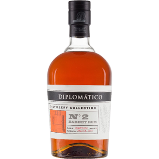 Diplomatico Distillery Collection No. 2, Barbet Rum 47%