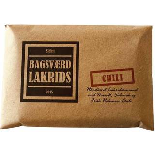 Bagsværd Lakrids Plade - Chili