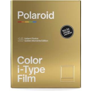 Polaroid Farvefilm i-Type Gyldne Øjeblikke 2-pak