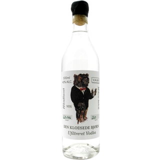 Den Klodsede Bjørn Danish Premium Vodka 50 cl 40%