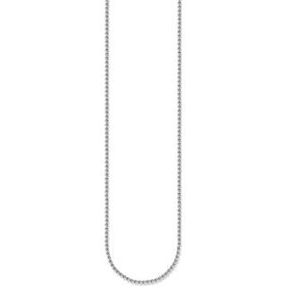 Thomas Sabo KE1106-637-12 Venezia Damen-Kette geschwärzt