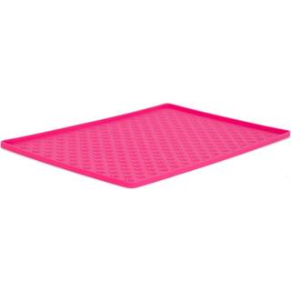 Tindra Madskålsunderlag - Pink / 48x30 cm