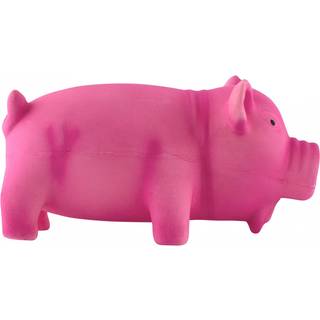 Dogman Hundelegetøj Latex Gris Pink 15cm