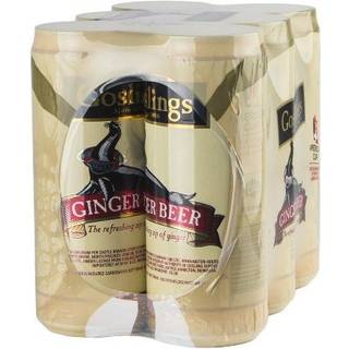 Goslings Ginger Beer dåser 6x33cl