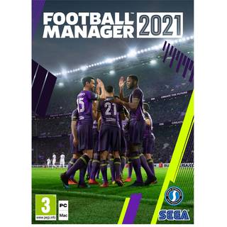 Football Manager 2021 (PC) - Steam Key - EUROPE