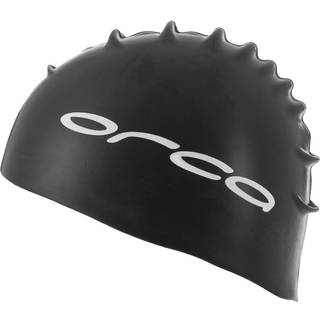 Orca badehætte Silicone Swimcap Sort