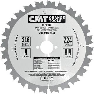 CMT Masterpack Savklinge 10x 216x2,4x30 mm – 24T