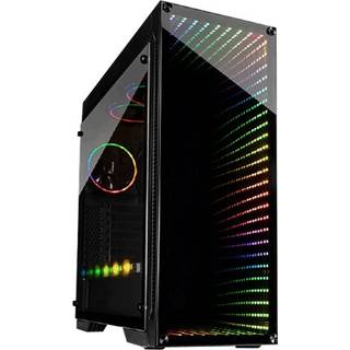 Inter-Tech X-908 Infini2 - Kabinet - Tower - Sort