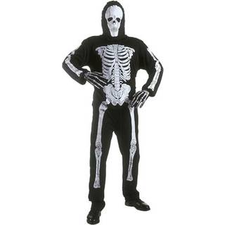Skelet kostume