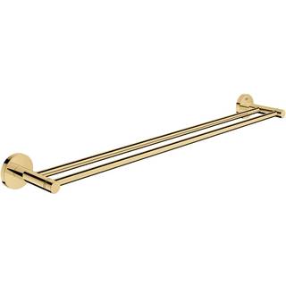 Grohe Essentials dobbelt håndklædestang, 60 cm - Poleret cool sunrise