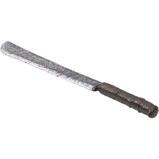 Halloween machete med blod