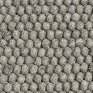 HAY - Peas Medium Grey - 80 x 140 cm - Melange tæpper - Grå