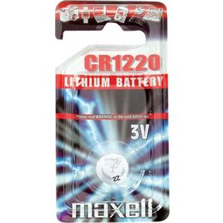 Maxell Lithium CR1220 batteri - 1 stk.