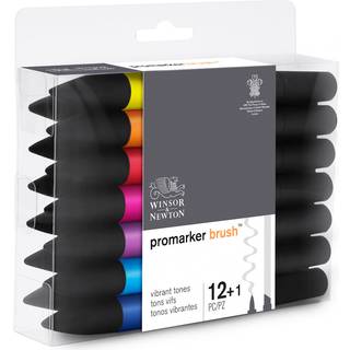 W&N Prom. Brush 12xVibrant Set