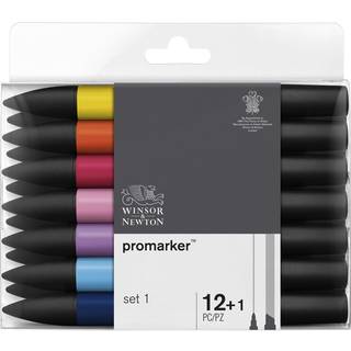 W&N Promarker 12+1 Set 1