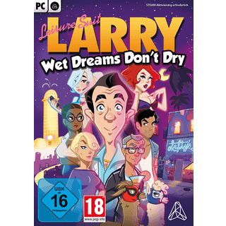 Leisure Suit Larry - Wet Dreams Dry Twice (PC) - Steam Key - GLOBAL