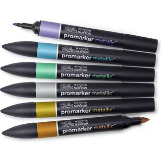 Promarker Aquarellmarker Metallic 6 Stück