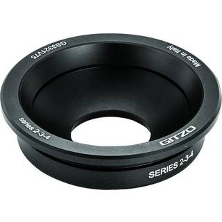 GITZO SYSTEMATIC GS3321V75 75MM HALF BOWL HEAD
