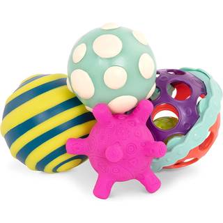 Aktivitetsbolde - Ball-a-Balloos, 4 stk