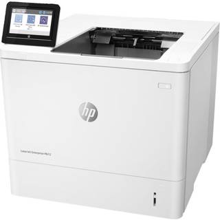 HP LaserJet Enterprise M612dn Sort og hvid Printer, Kun ethernet; Dupleks