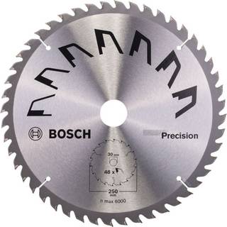 Bosch Rundsavsklinge Precision Ø250x2x30mm T48 - 2609256879