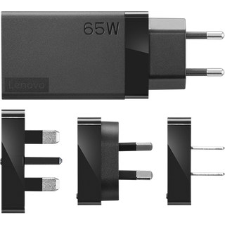 Lenovo 65 W USB-C rejseadapter til vekselstrøm