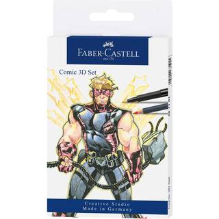 Pitt Artist Pen Comic Tuschestift-Set