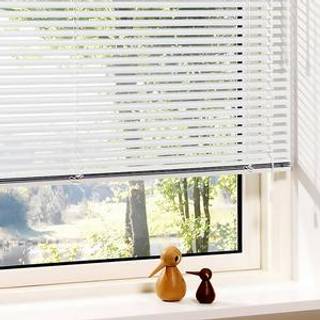 Persienne Alu hvid 40x220cm