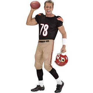 Amerikansk Football kostume