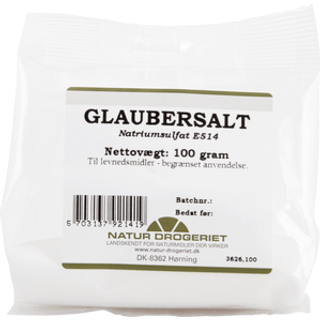 Natur-Drogeriet Glaubersalt - 100gr