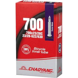 Chaoyang Slange 700x23/28C Presta 48mm