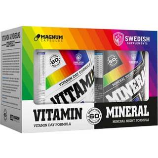 Vitamin & Mineral Complex, 2 x 120 kapsler, Swedish Supplements