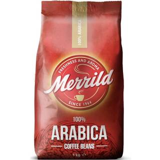 Merrild Arabica hele kaffebønner 1kg
