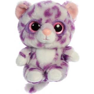 YooHoo Alisha Snow Leopard Soft Toy 12cm