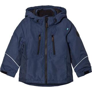 Lindberg Snowpeak Vinterjakke, Blue, 80