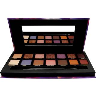W7 violet lights neutrals gone wild eye colour palette 14g