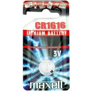Maxell Lithium Batteri CR1616 1er blister