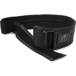 4 Inch Nylon Belt, black/grey, large/xlarge