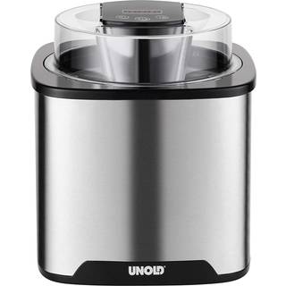 Unold Ismaskine 48855 Gelato - ice cream maker - stainless steel/black