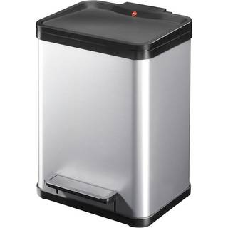 Hailo Öko uno Plus M - Pedalspande - 17 L - Hvid