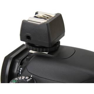 JJC JSC-8 standard hotshoe til PC sync