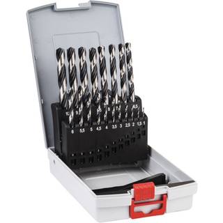 Bosch HSS-spiralbor PointTeQ 19 stk. ProBox