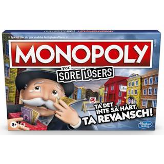 Monopoly Dårlige Tabere
