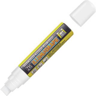 Marker ZIG Illumigraph 15mm hvid