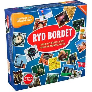 Ryd Bordet familiespil - Årets Familiespil 2020 - Fra 7 år