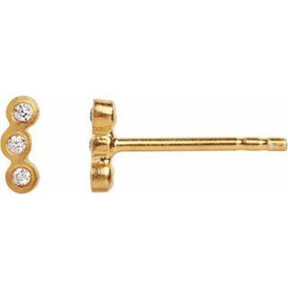 STINE A Jewelry Three Dots ørering 1004-02 (1 par)