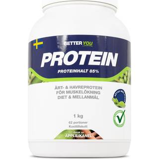 Better You Ærte- & Havreprotein, Æble/Kanel , 1 kg